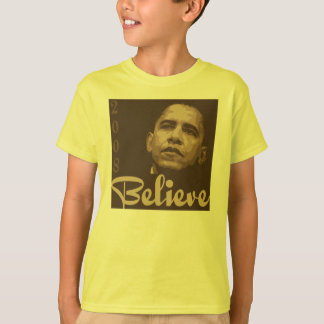 Barack Obama cree la camiseta del niño