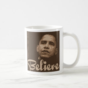 Barack Obama cree la taza