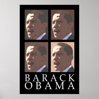 Barack Obama: Cuatro Posters