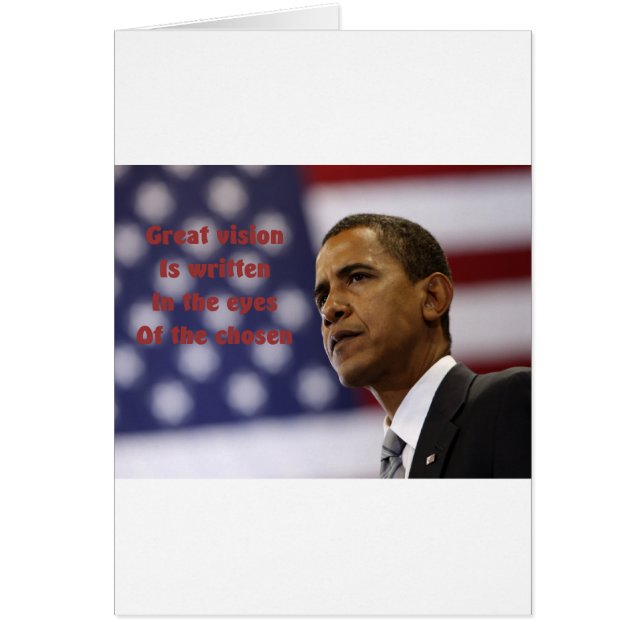 Barack Obama elegido (Frente)