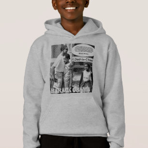BARACK OBAMA EMBROMA LA CAMISETA
