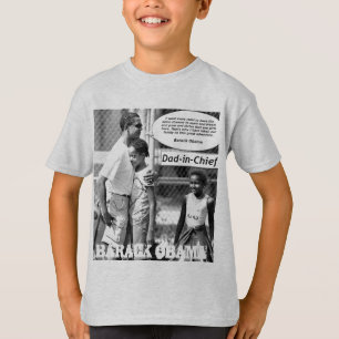 BARACK OBAMA EMBROMA LA CAMISETA