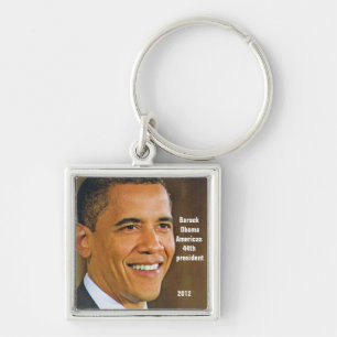 BARACK OBAMA, llavero AMERICANO del PRESIDENTE