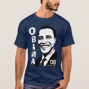 ¡Barack Obama para el presidente! Camisa