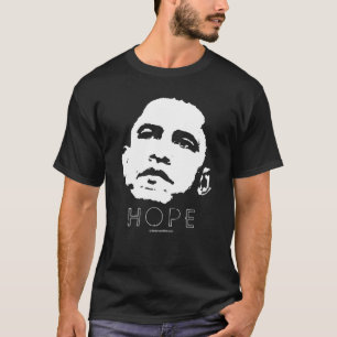 Barack Obama para la camiseta de la esperanza