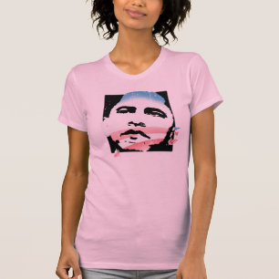 Barack Obama para la camiseta de la esperanza