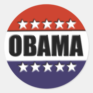 Barack Obama para los Pegatinas presidenciales