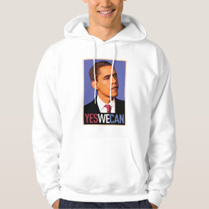 Barack Obama "podemos sí" sudadera con capucha