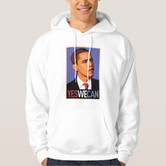 Barack Obama "podemos sí" sudadera con capucha