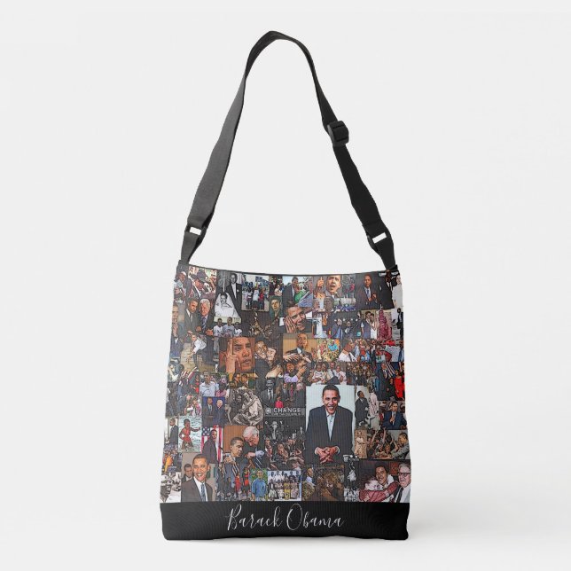 Barack Obama por todo la bolsa de asas del (Reverso)