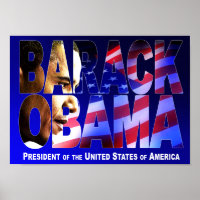 ¡Barack Obama! Póster