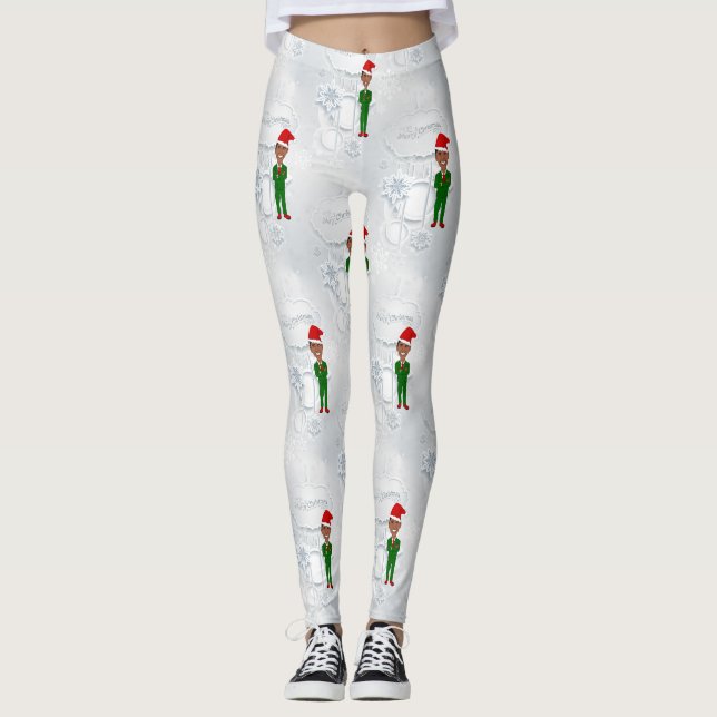 barack obama santa leggings (Anverso)