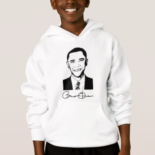 Barack Obama - sudadera con capucha adolescente