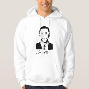 Barack Obama - sudadera con capucha adulta