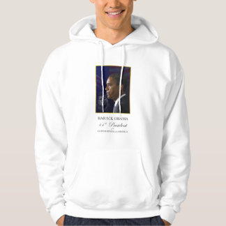 Barack Obama - sudadera encapuchada