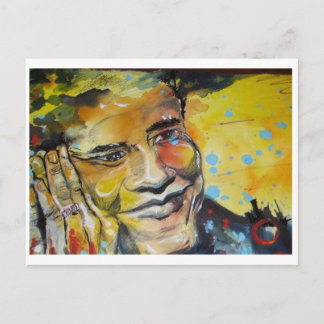 Barack Obama - Tarjeta postal