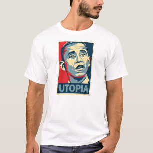Barack Obama - Utopía: Camiseta de OHP