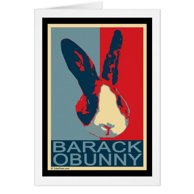 Barack Obunny (Frente)