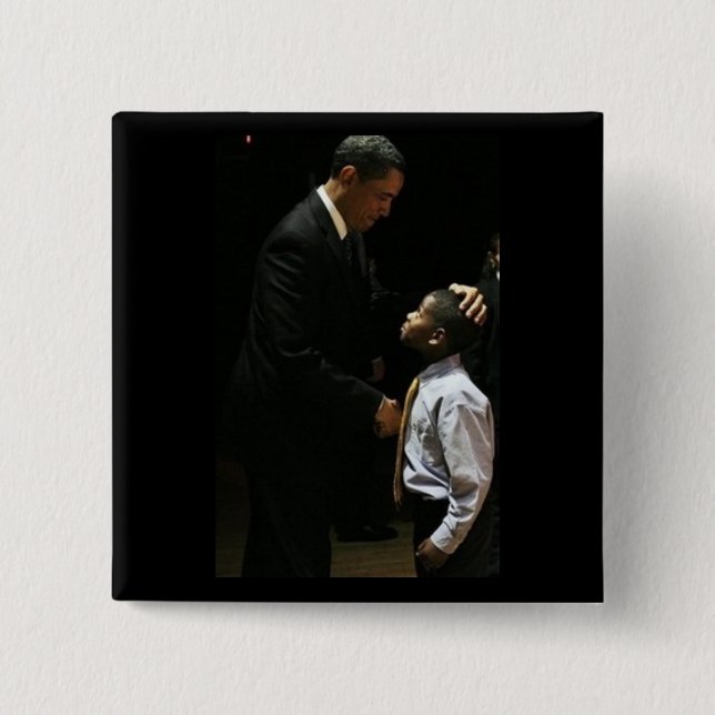 Barack Pasando El Botón De La Antorcha (Anverso)