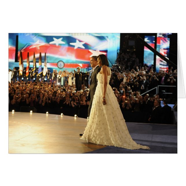 Barack y Michele Obama (Anverso (Horizontal))