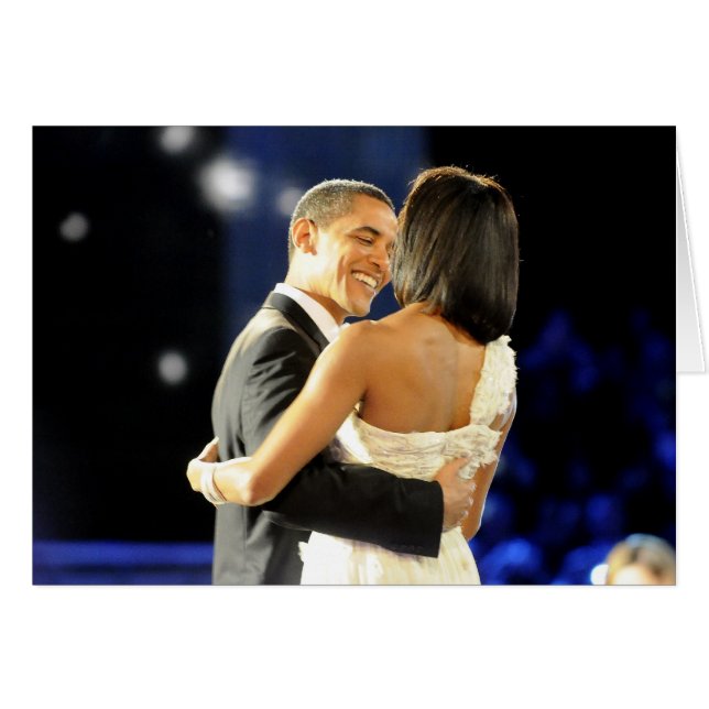 Barack y Michele Obama (Anverso (Horizontal))