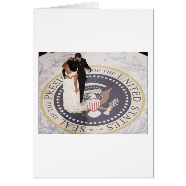 Barack y Michelle Obama (Frente)