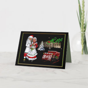 Barack y navidad de Michelle Obama