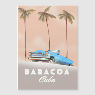 Baracoa Cuba Coche antiguo