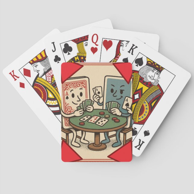 BARAJA DE CARTAS   (Reverso)