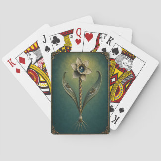 Baraja De Cartas Колода карт, нарцисс, сюрреализм, цветок, мистика