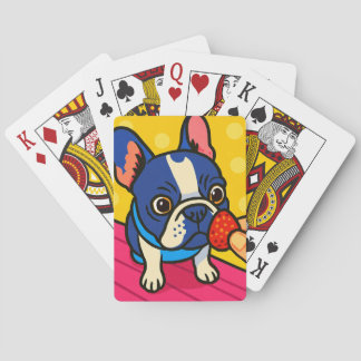 BARAJA DE CARTAS いちごとポップなフレブルのトランプカード クラシックトランプ