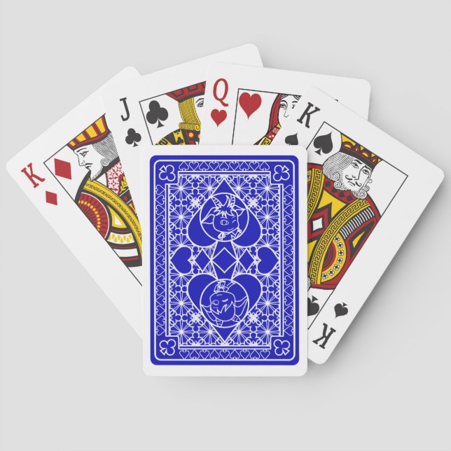 BARAJA DE CARTAS こかげのやぎ トランプ (Reverso)