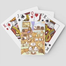 BARAJA DE CARTAS モルモットカフェ