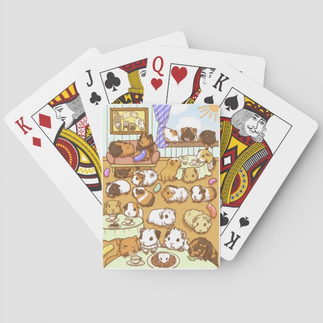 BARAJA DE CARTAS モルモットカフェ (Reverso)