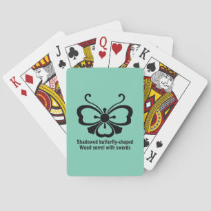 BARAJA DE CARTAS 中阴剑酢浆草胡蝶