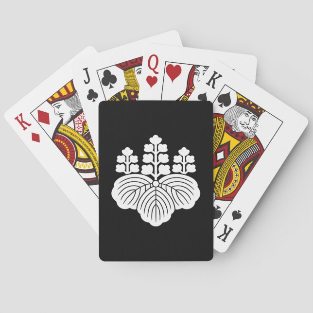 BARAJA DE CARTAS 五七桐 (Reverso)