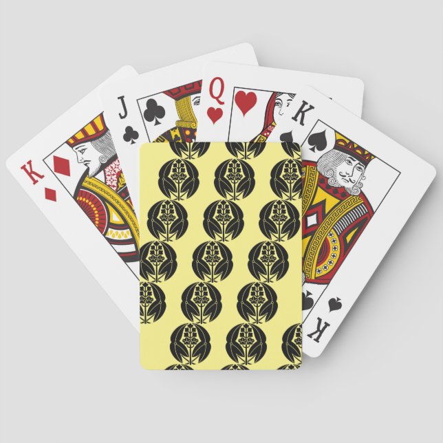 BARAJA DE CARTAS 抱き沢瀉 ネクタイ (Reverso)