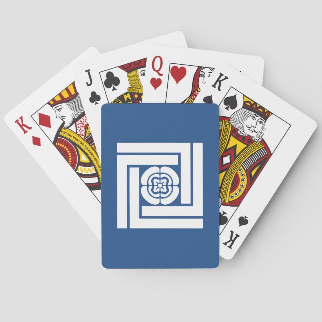 BARAJA DE CARTAS 木谷吉次郎 (Reverso)