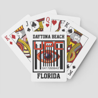 Baraja De Cartas 0417260643 UPC "clave de barras" Daytona Beach