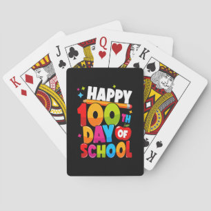 Baraja De Cartas 100 días de escuela 44