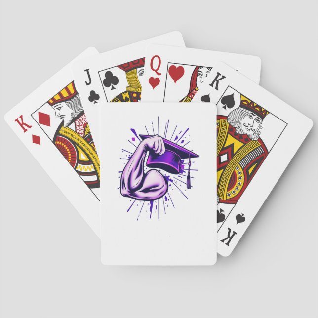 Baraja De Cartas 100 días de fuerza - Empoderamiento y logro (Reverso)