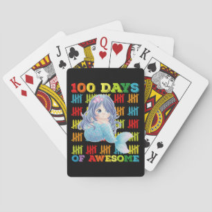 Baraja De Cartas 100 Días De Impresionante Sirenita 100º Día De Ens