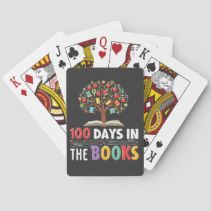 Baraja De Cartas 100 días en los libros de los profesores de libros