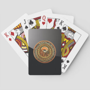 Baraja De Cartas [100] Dios Sol Egipcio Ra