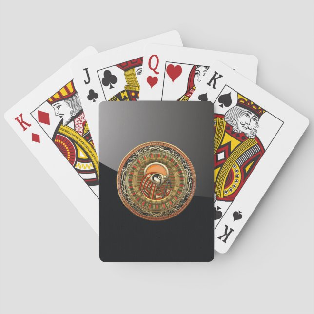 Baraja De Cartas [100] Dios Sol Egipcio Ra (Reverso)