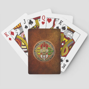 Baraja De Cartas [100] Dorje Mandala doble tibetano