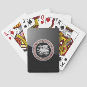 Baraja De Cartas [100] Dragón islandés, Landvttir [Silver]