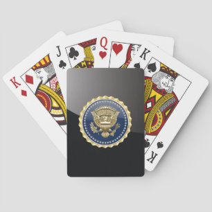 Baraja De Cartas [100] Insignia del Servicio Presidencial [PSB]