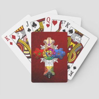 Baraja De Cartas [100] Rosy Cross (Rosa Croix)