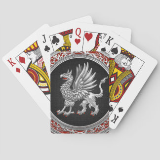 Baraja De Cartas [100] Sacred Silver Griffin